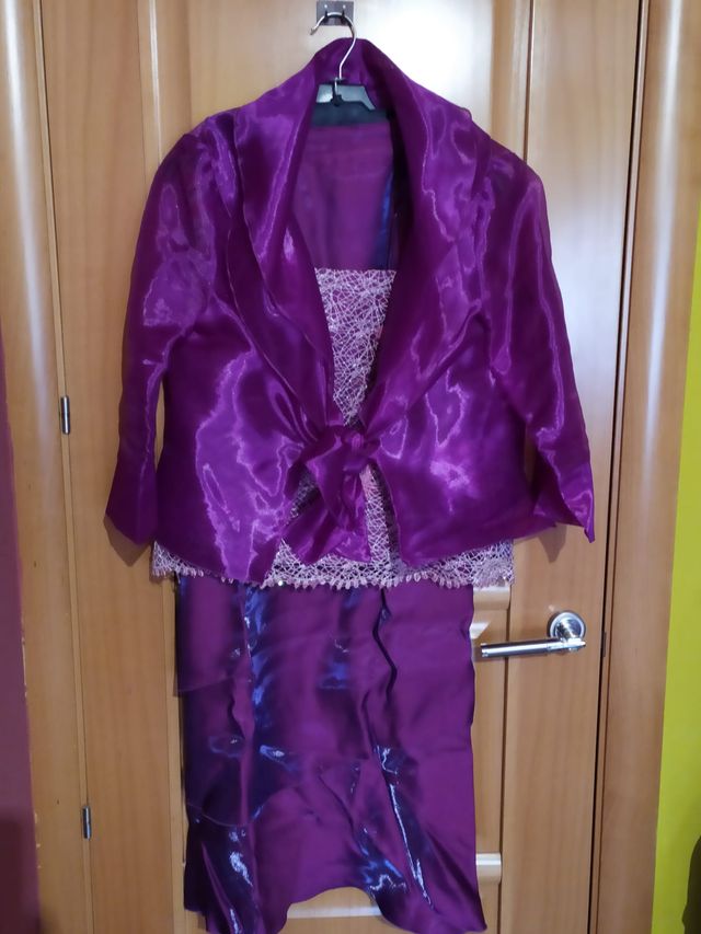 VESTIDO DE BODA / FIESTA T.50