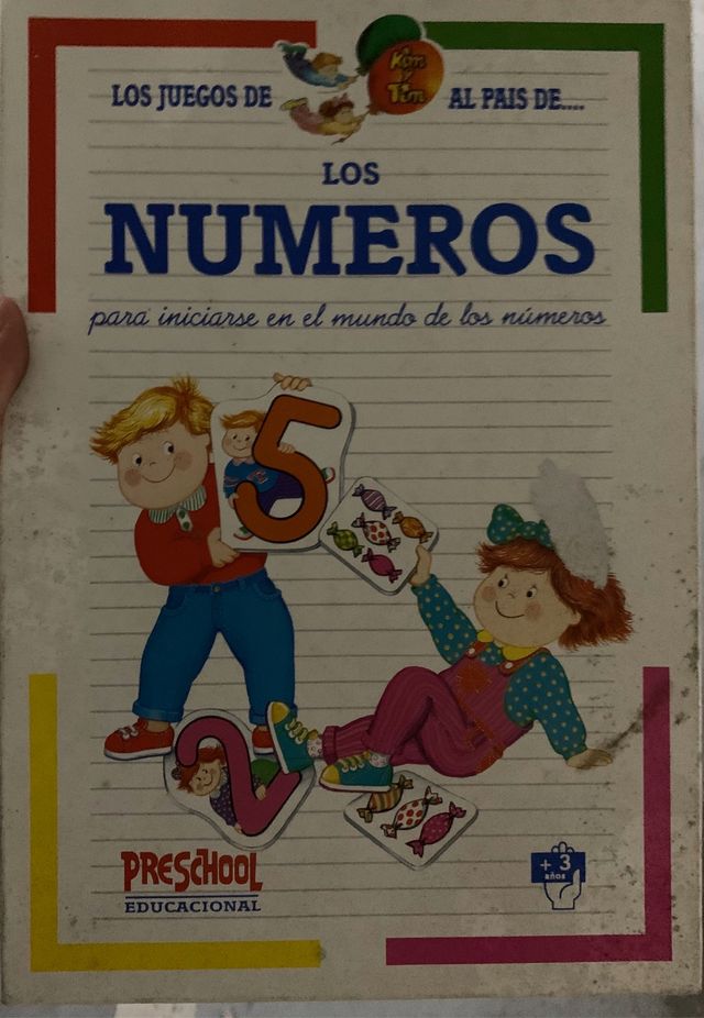 Juego de mesa "Números".