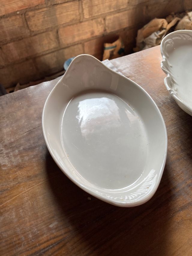 Bandejas aperitivos antiguas