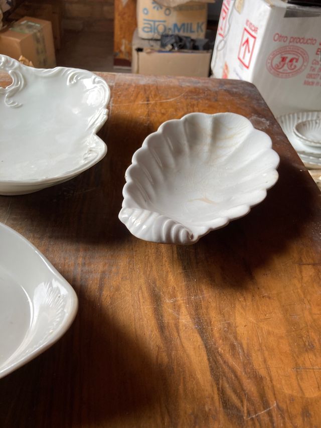 Bandejas aperitivos antiguas