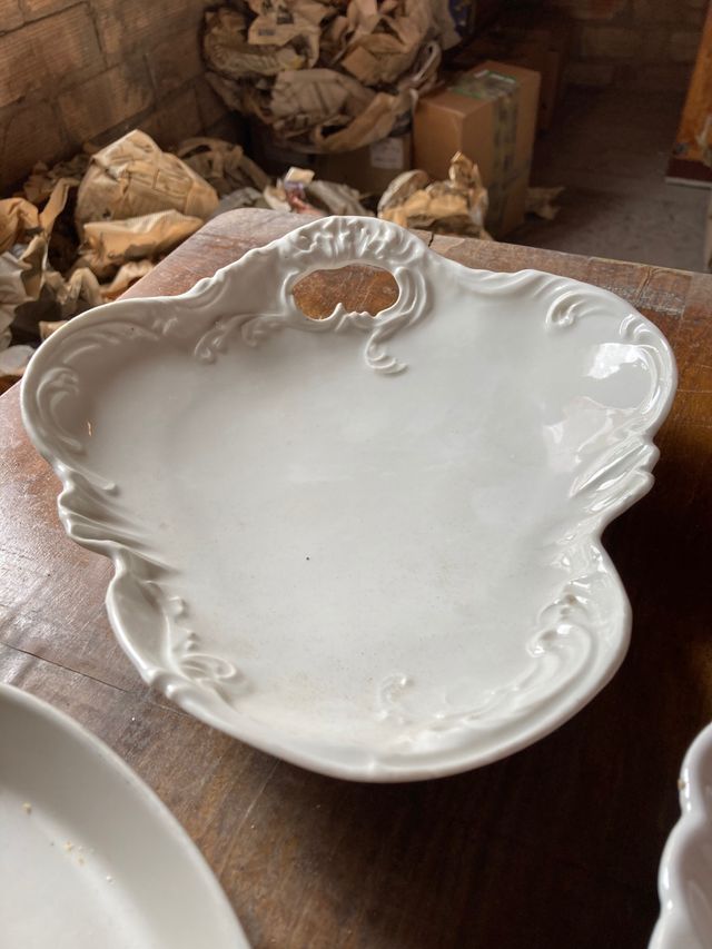 Bandejas aperitivos antiguas