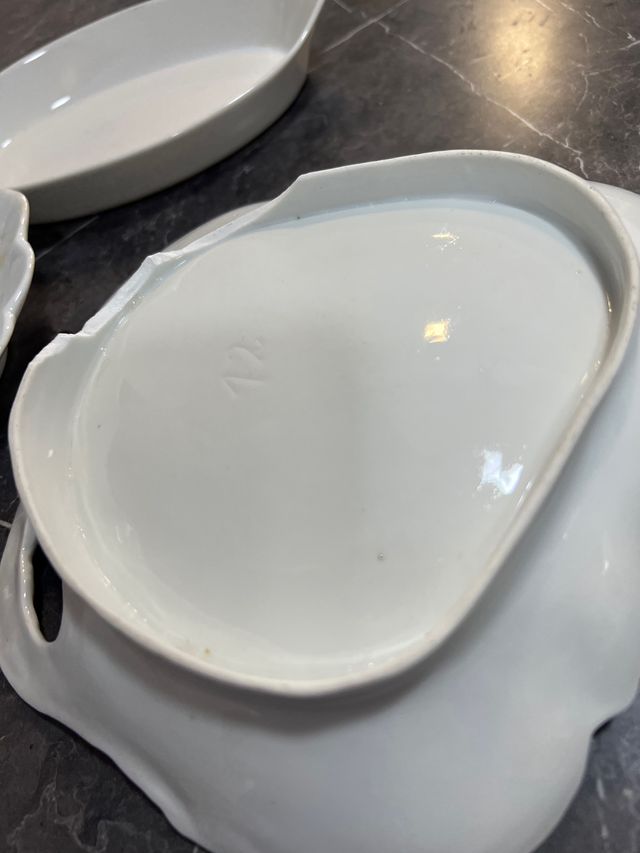 Bandejas aperitivos antiguas