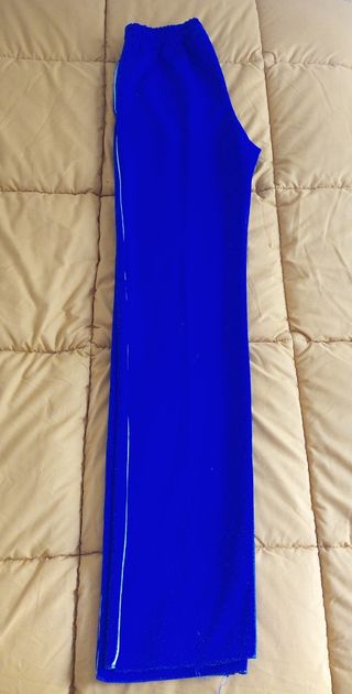 Pantalones Dkny Niños | Pantalón De Chándal Azul Electrico \u003c Janandwilma