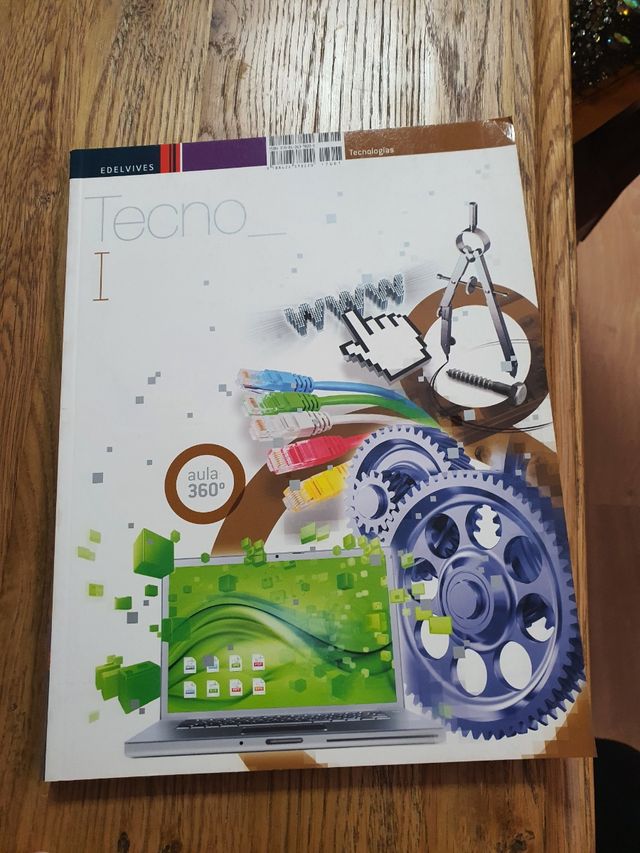 libro academico de tecnología