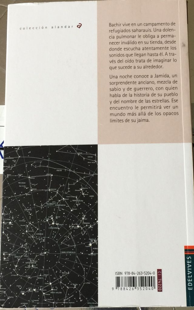 LIBRO El cazador de Estrellas . Ricardo Gómez