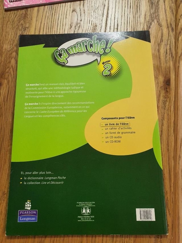 libro francés segundo nivel