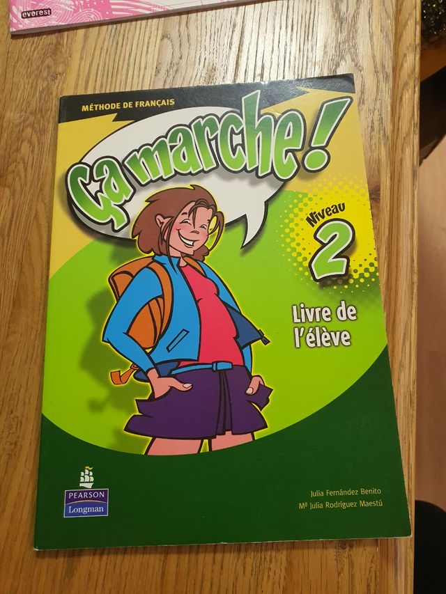 libro francés segundo nivel