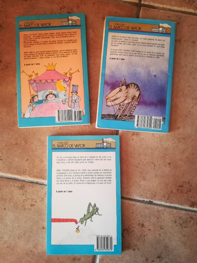 Libros de EL BARCO DE VAPOR, a partir de 7 años