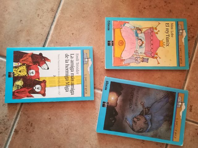 Libros de EL BARCO DE VAPOR, a partir de 7 años