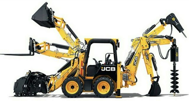 Kit Adhesivos para JCB 1CX