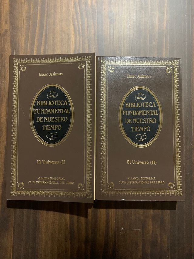 El Universo (2 libros) Isaac Asimov