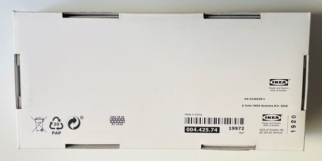 Cargador inalámbrico, blanco/corcho NORDMÄRKE