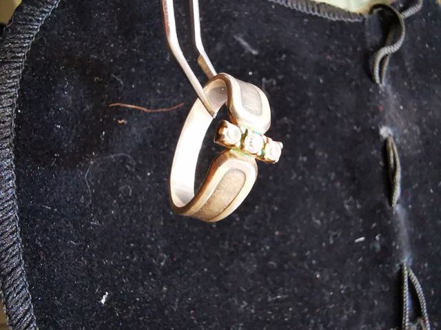 Anillo de plata autentica