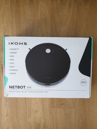 Robot aspirador Ikohs Netbot S15 de segunda mano por 85 EUR en Sant Joan  Despí en WALLAPOP