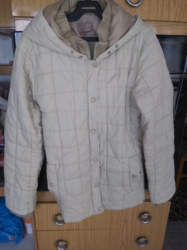 cazadora ta.P.con capucha