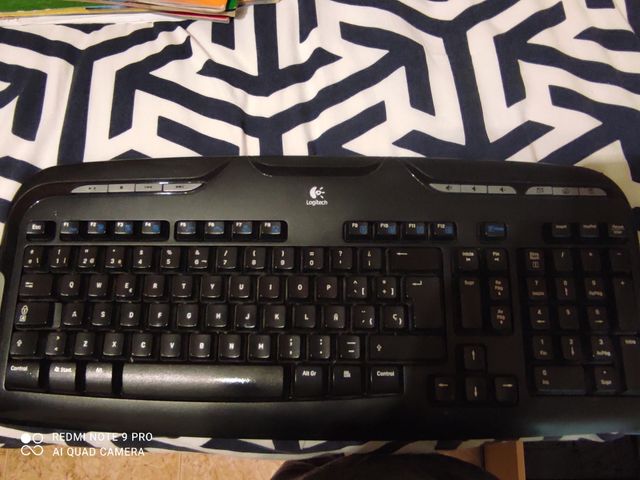 Teclado inalámbrico