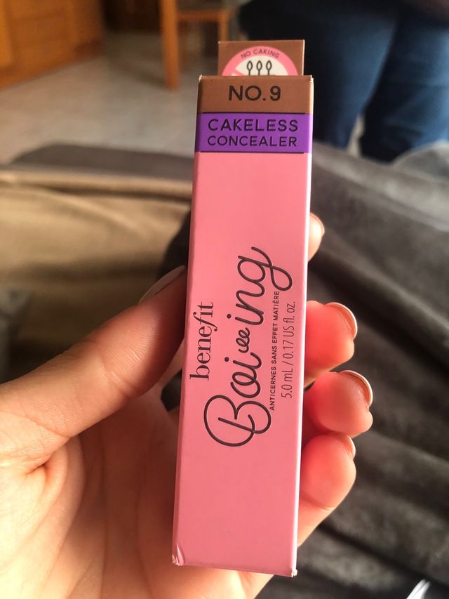 Benefit anti ojeras