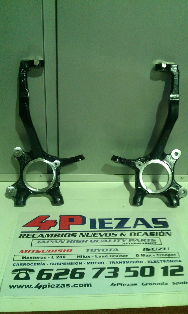 TOYOTA KDJ 150**ALETA CAPOS FAROS PILOTOS MANGUETA