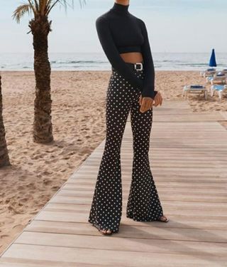 Chazari Leggins bota campana -Saldo 20% off