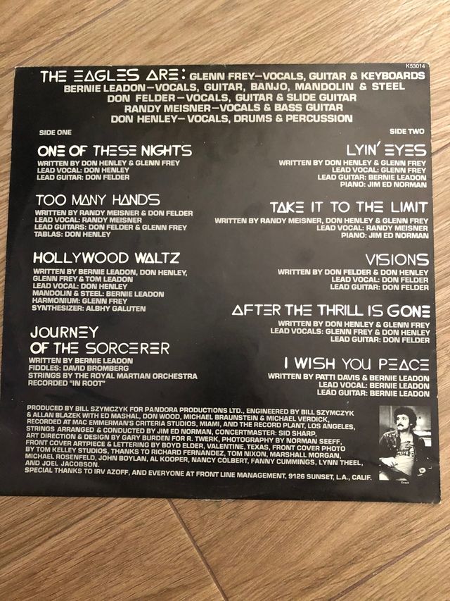 Eagles - one of these nights