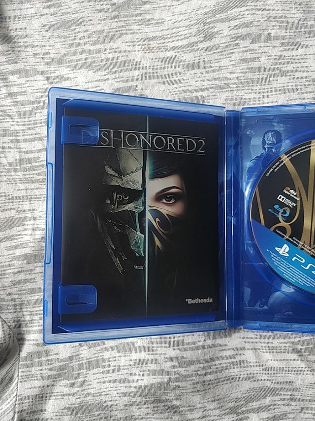 Juego PS4 DisHonoreD 2