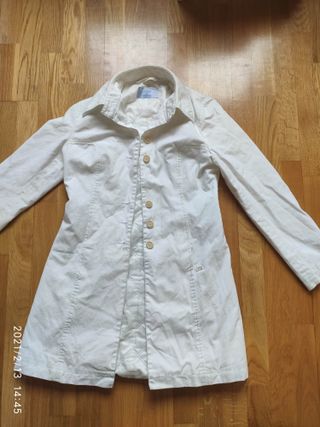 Abrigo entretiempo ETIEM talla 40 de segunda mano por 18 EUR en Gijón en  WALLAPOP