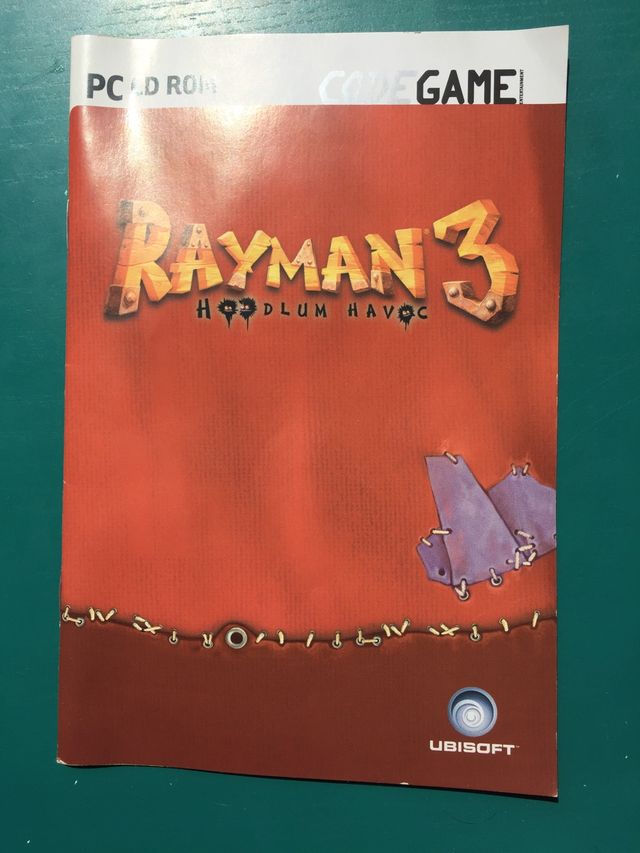 Rayman 3 para PC Windows (como nuevo)