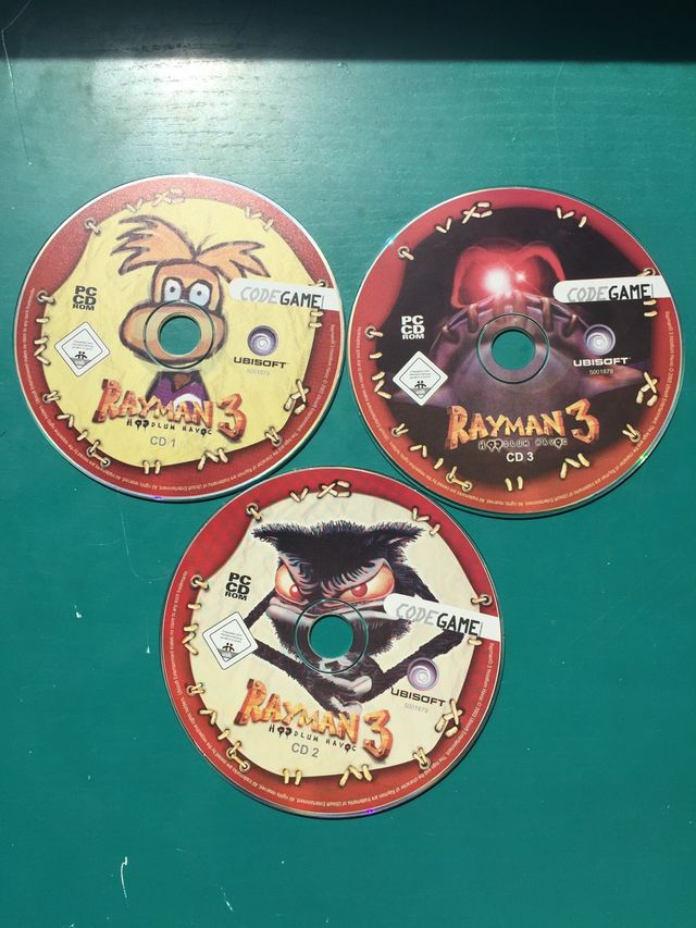 Rayman 3 para PC Windows (como nuevo)