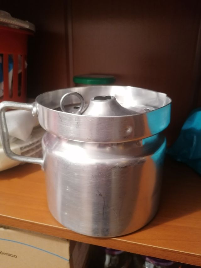 hervidor a de aluminio