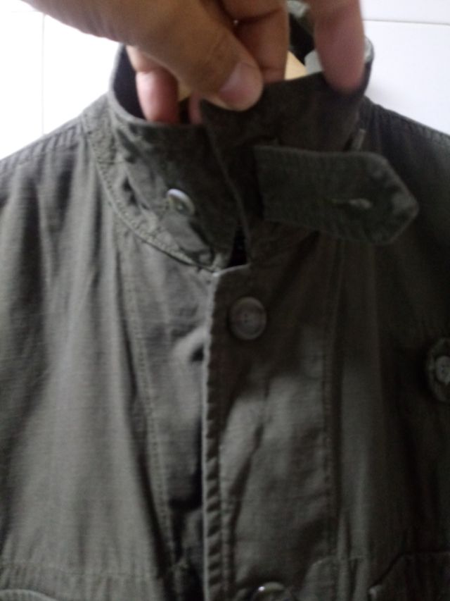 Sobre camisa pesca woolrich made in usa