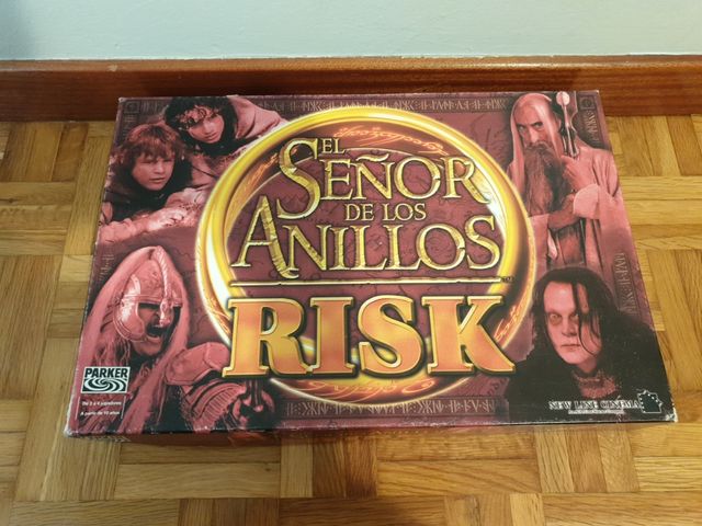 Risk el señor de los anillos