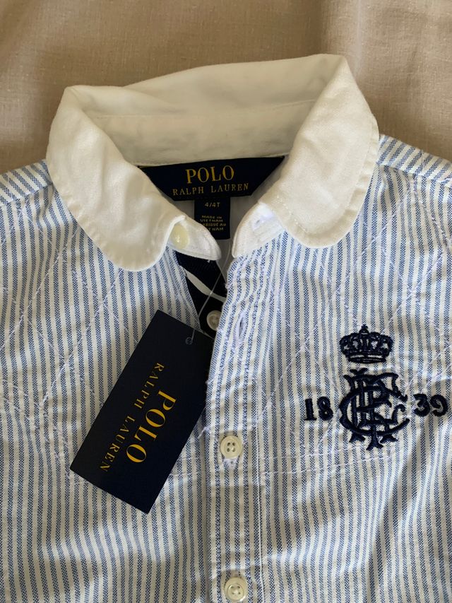 Vestido RALPH LAUREN 4T de menina