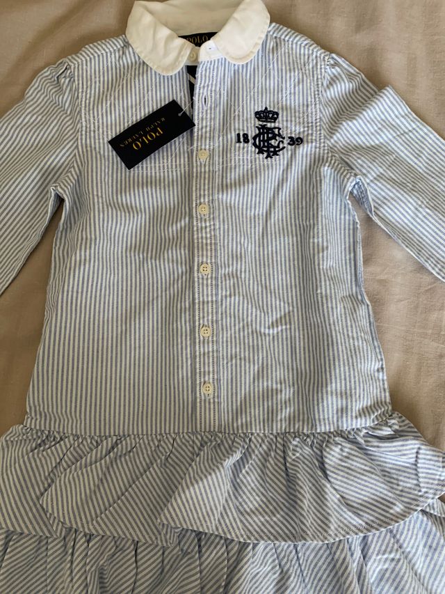 Vestido RALPH LAUREN 4T de menina