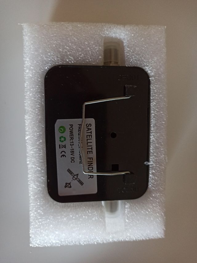 Localizador de señal satélite