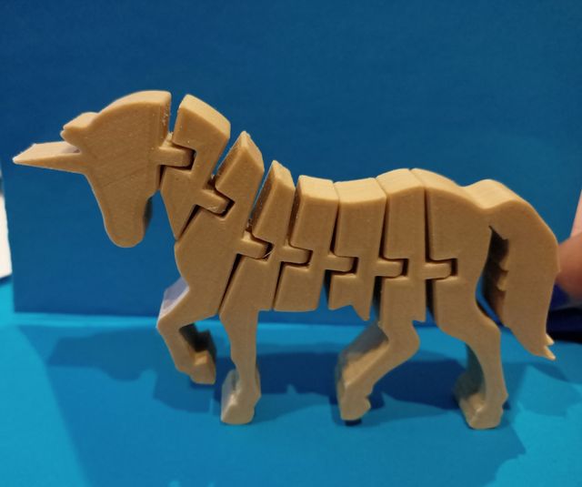 Unicornio 3D