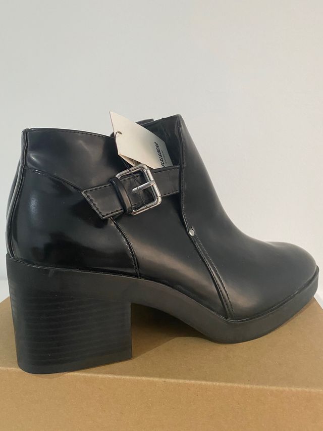 Botines nuevos Pull&Bear