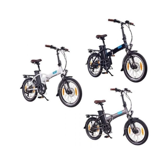 Bicicleta eléctrica plegable NCM LONDON 20
