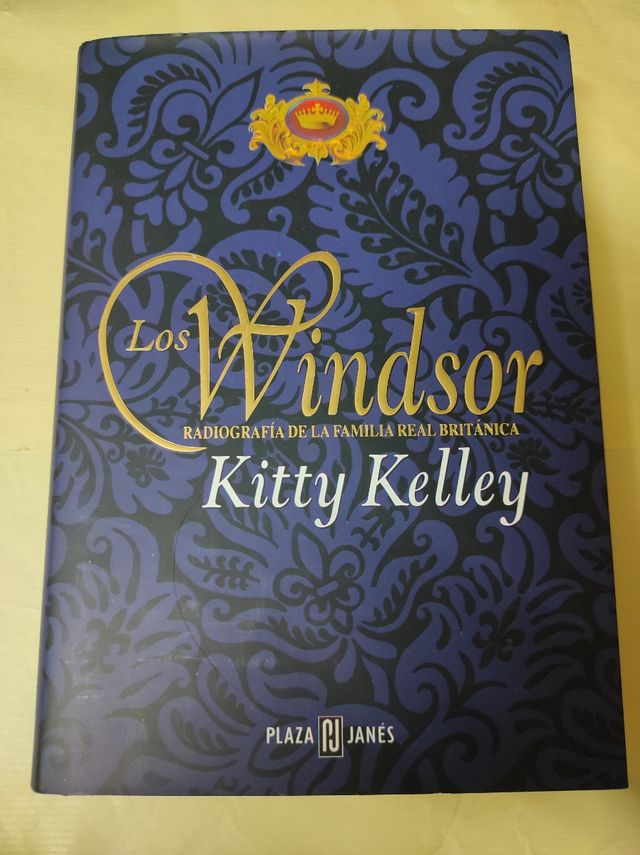 Los Windsor, Kitty Kelley