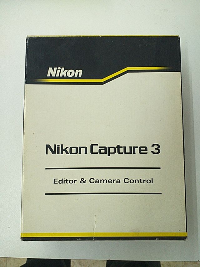 Editor de imágenes Nikon Capture 3