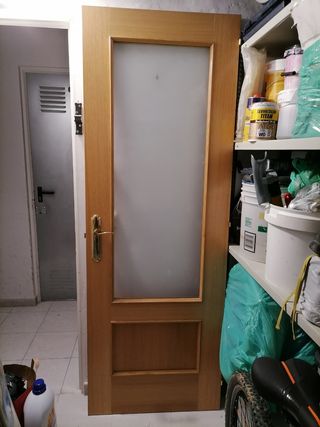 Doble puerta comedor de segunda mano por 50 € en Humanes de Madrid en