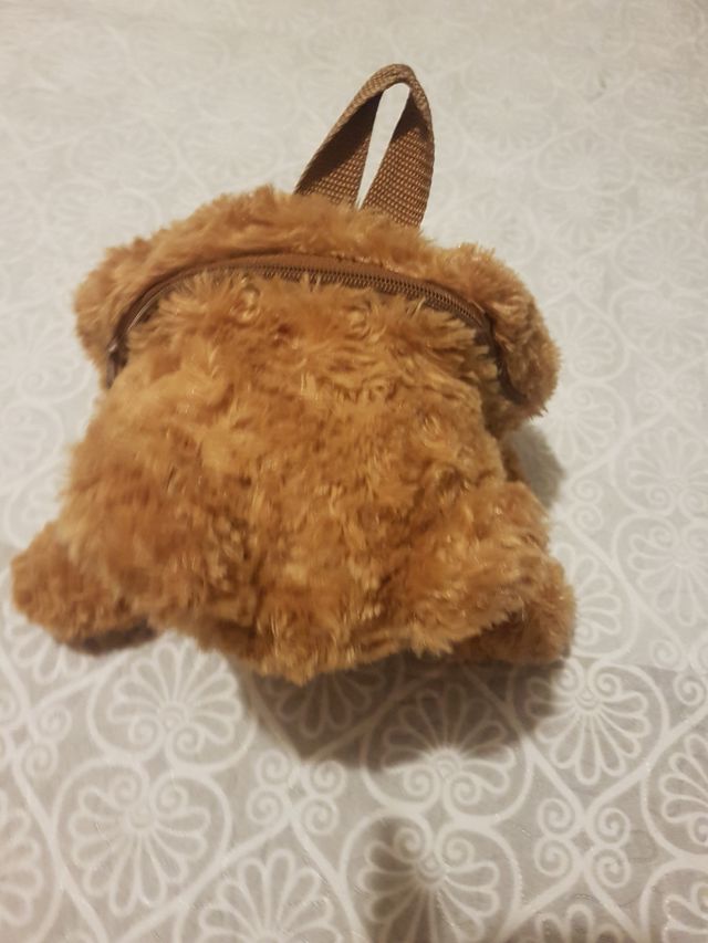 mochila de osito
