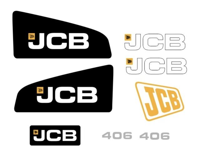 Kit Adhesivos JCB 406