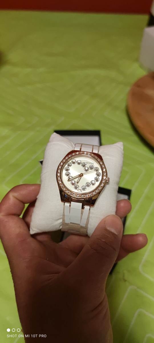 reloj guess mujer