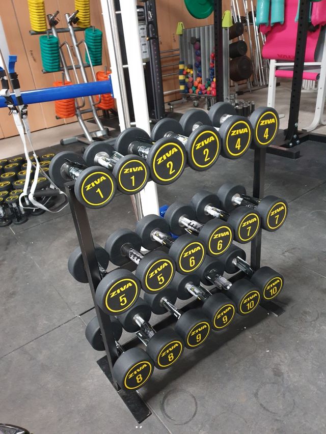 Spinning Mancuerna Disco Cinta eliptica