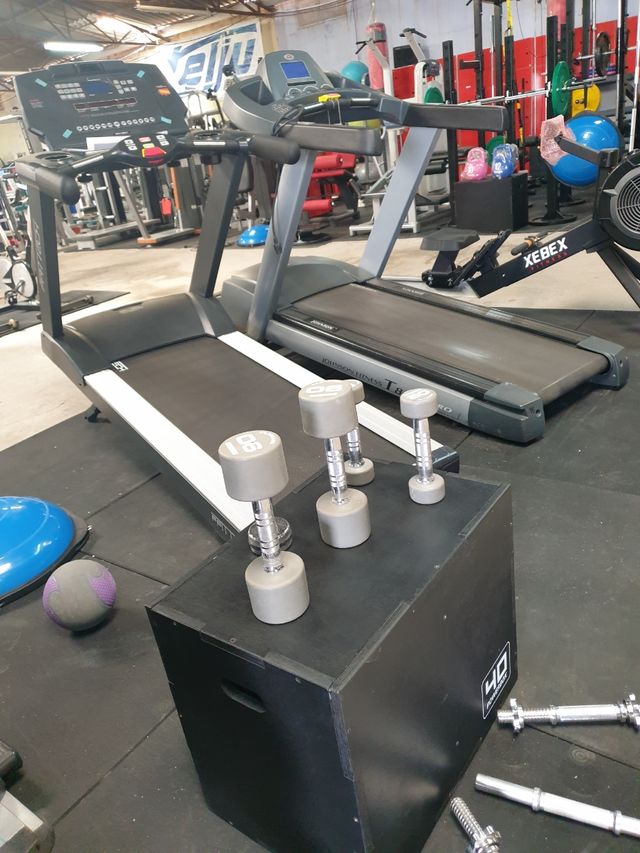 Spinning Mancuerna Disco Cinta eliptica