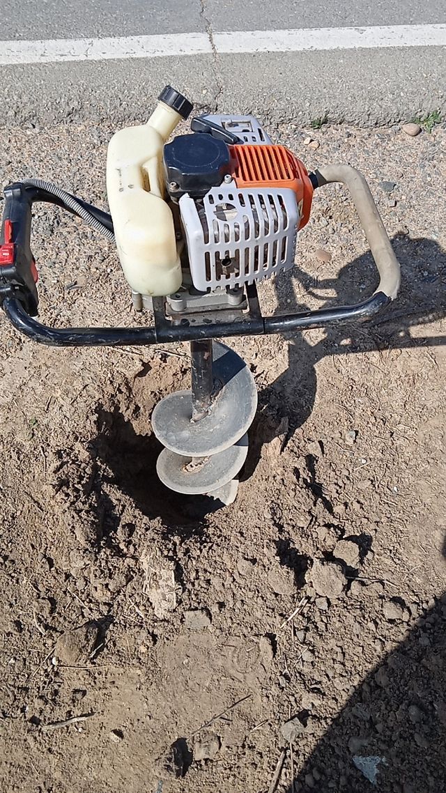 limpieza de pozos y poda