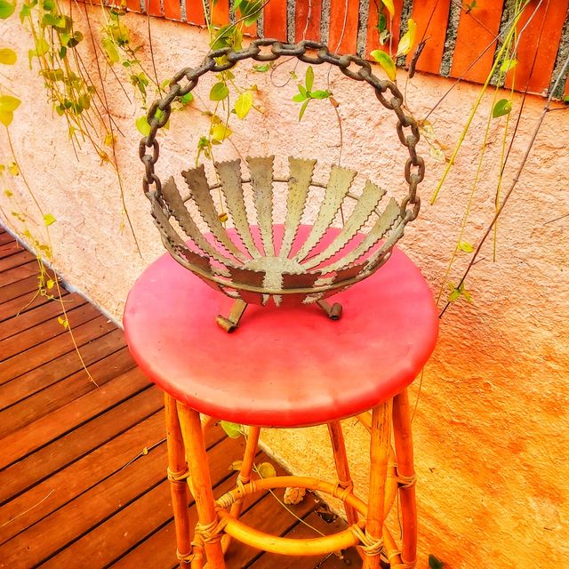 ARTESANÍA HIERRO FORJADO JARDÍN