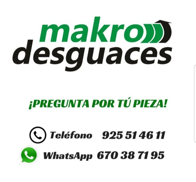 DESPIECE AUDI A4 2008 2.0 143CV CAG