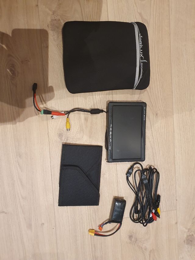 Pantalla externa para drones FPV