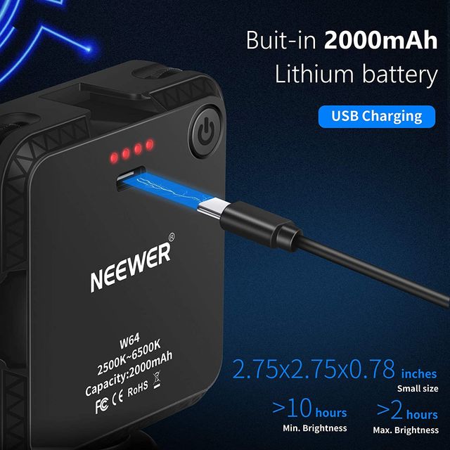 Kit de Iluminación para Videoconferencia · NUEVO